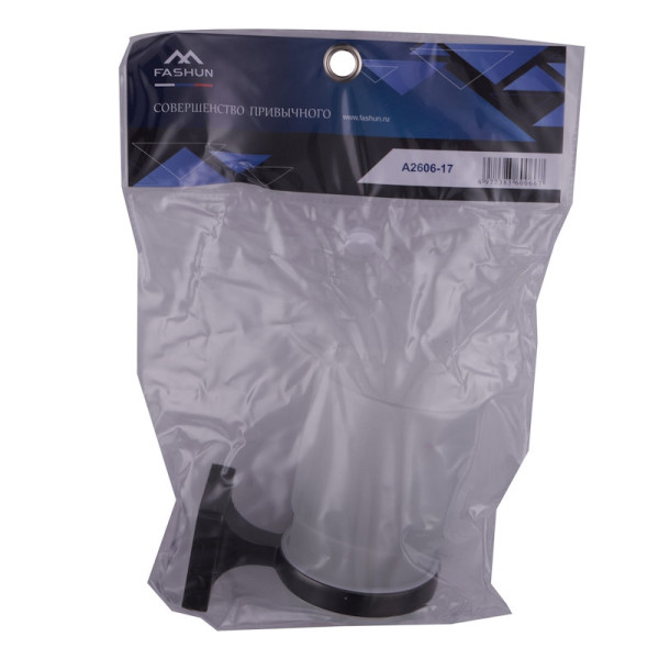 Стакан для ванной комнаты FASHUN A2606-17, графит. Фото 3