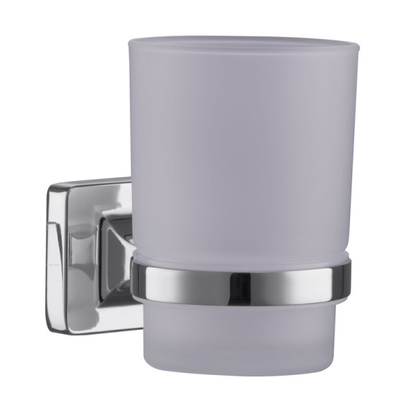 Стакан для ванной комнаты FASHUN A2606, хром. Фото 1