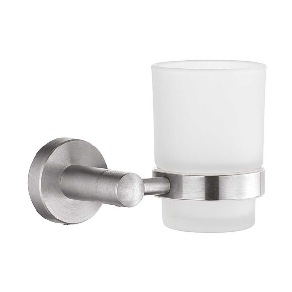 Стакан для ванной комнаты FASHUN A51506, сатин. Фото 1