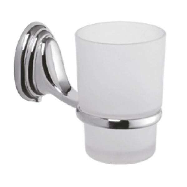 Стакан для ванной комнаты Haiba HB1506, хром. Фото 1