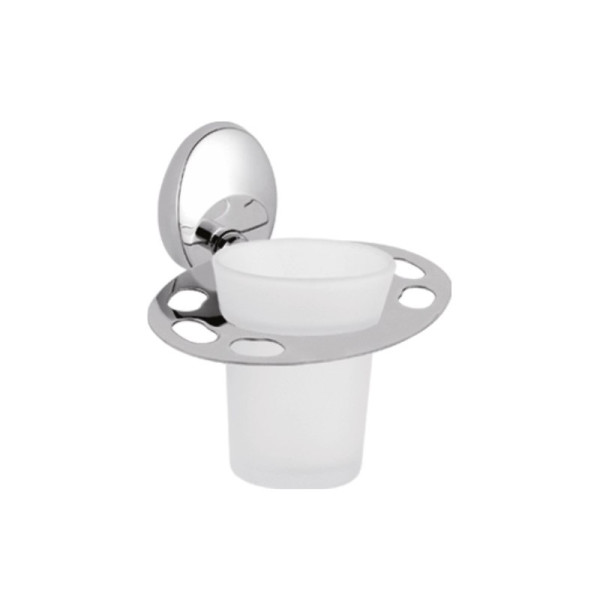 Стакан для ванной комнаты Haiba HB1606-1, хром. Фото 1