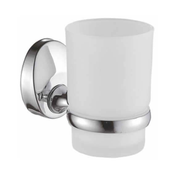 Стакан для ванной комнаты Haiba HB1606, хром. Фото 1