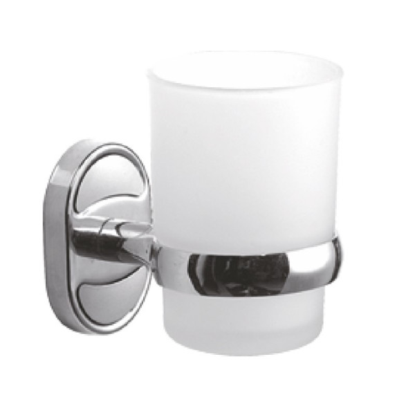 Стакан для ванной комнаты Haiba HB1906-1, хром. Фото 1