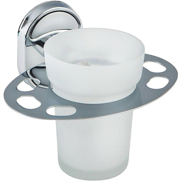 Стакан для ванной комнаты Haiba HB1906, хром. Фото 1