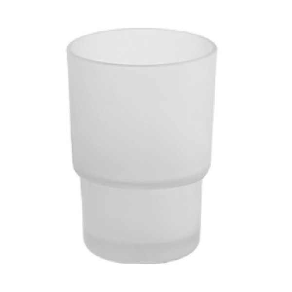 Стакан для ванной комнаты Haiba HB752, белый. Фото 1
