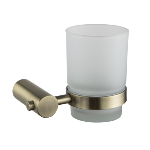 Стакан для ванной комнаты Haiba HB8406-4, бронза. Фото 1