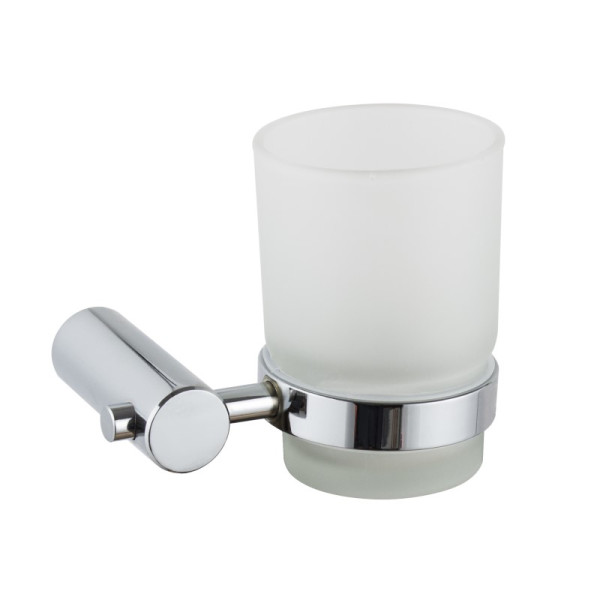 Стакан для ванной комнаты Haiba HB8406, хром. Фото 1