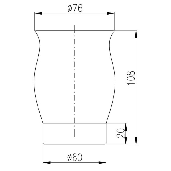 Стакан для ванной комнаты Rav Slezak KER001, белый. Фото 2