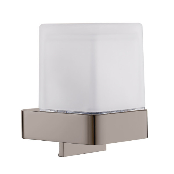 Стакан для ванной комнаты Rav Slezak NIL NLA0304MGL, серый металлик глянцевый. Фото 1