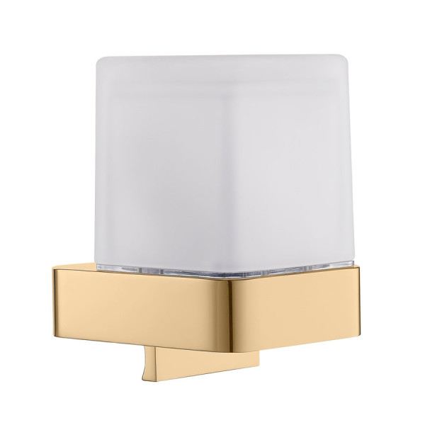 Стакан для ванной комнаты Rav Slezak NIL NLA0304Z, золото. Фото 1