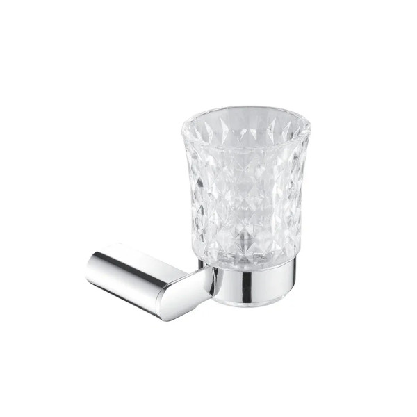 Стакан для ванной комнаты Rose RG1712, хром. Фото 1