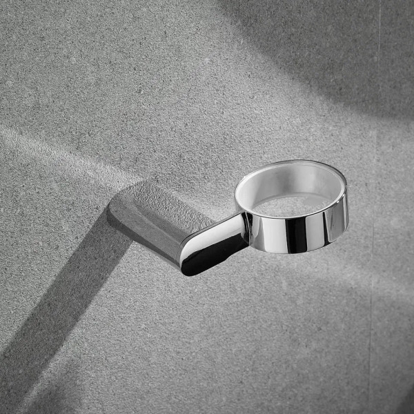 Стакан для ванной комнаты Rose RG1712, хром. Фото 4