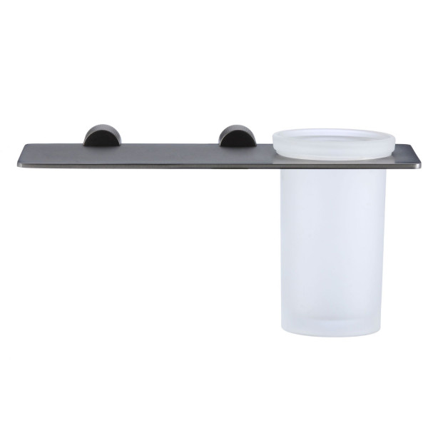 Стакан для ванной комнаты Savol S-002158Q, графит. Фото 3