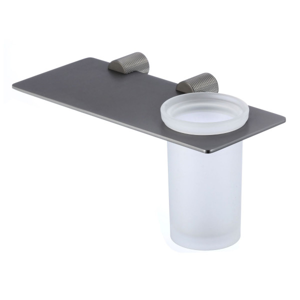 Стакан для ванной комнаты Savol S-002158Q, графит. Фото 4