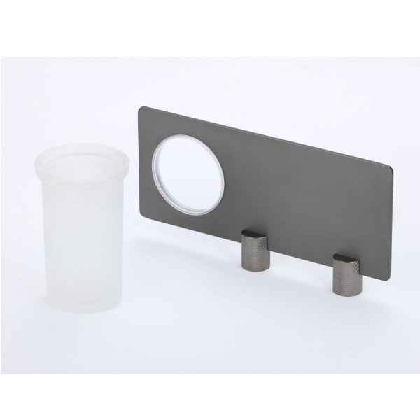 Стакан для ванной комнаты Savol S-002158Q, графит. Фото 5