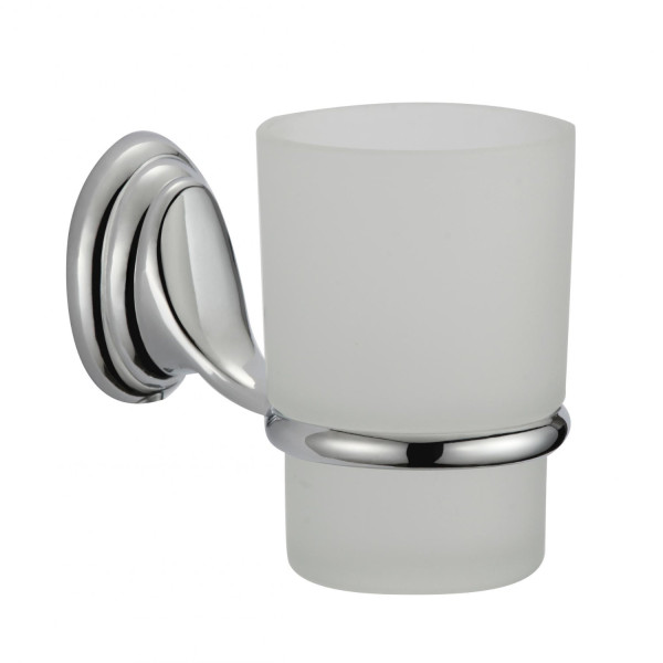 Стакан для ванной комнаты Savol S-003158, хром. Фото 1