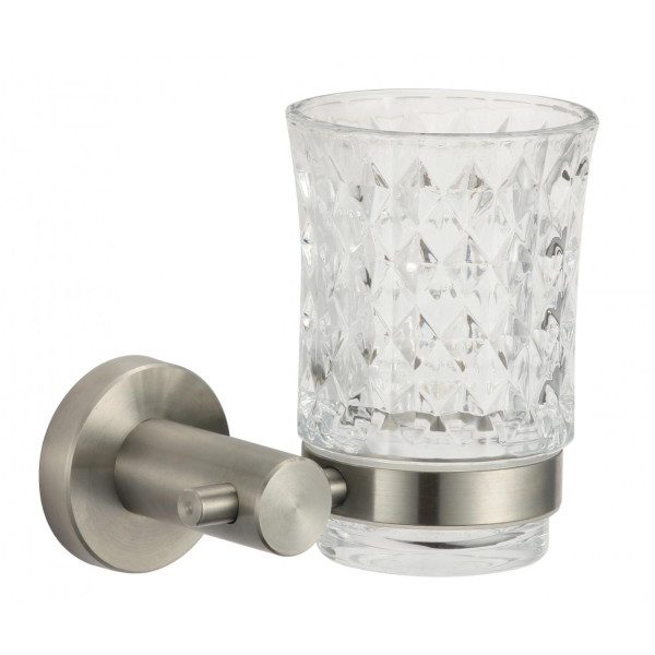 Стакан для ванной комнаты Savol S-005658, сатин. Фото 1