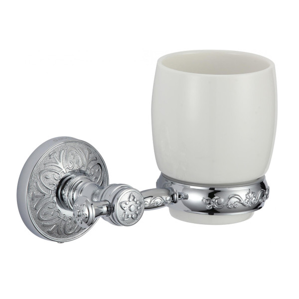 Стакан для ванной комнаты Savol S-005858A, хром. Фото 1