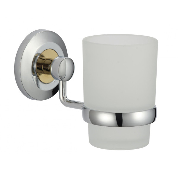Стакан для ванной комнаты Savol S-007158, хром. Фото 1