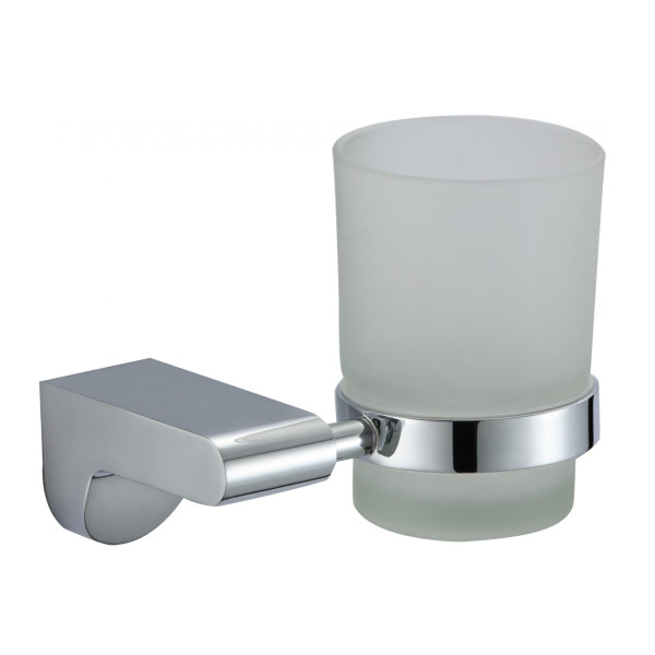 Стакан для ванной комнаты Savol S-007358, хром. Фото 1