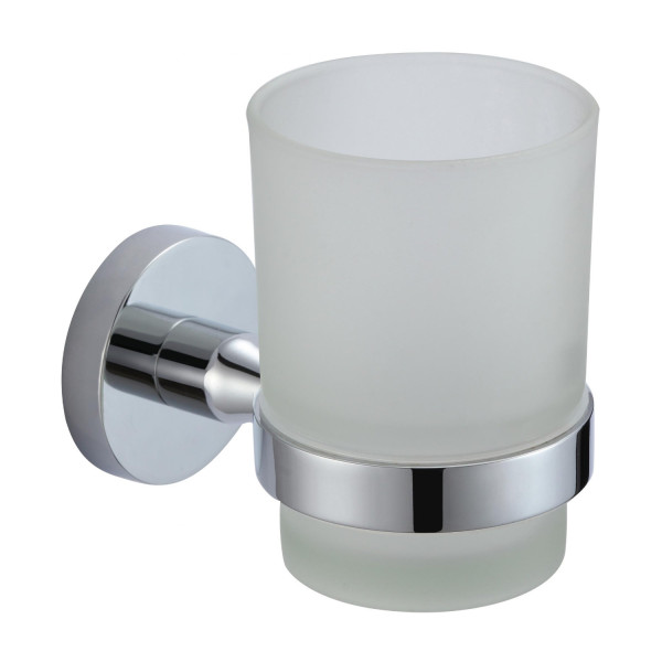 Стакан для ванной комнаты Savol S-008758, хром. Фото 1