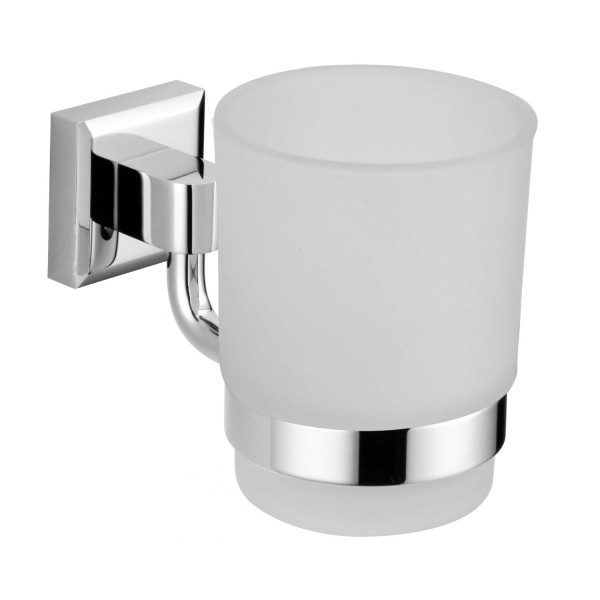 Стакан для ванной комнаты Savol S-009558, хром. Фото 1