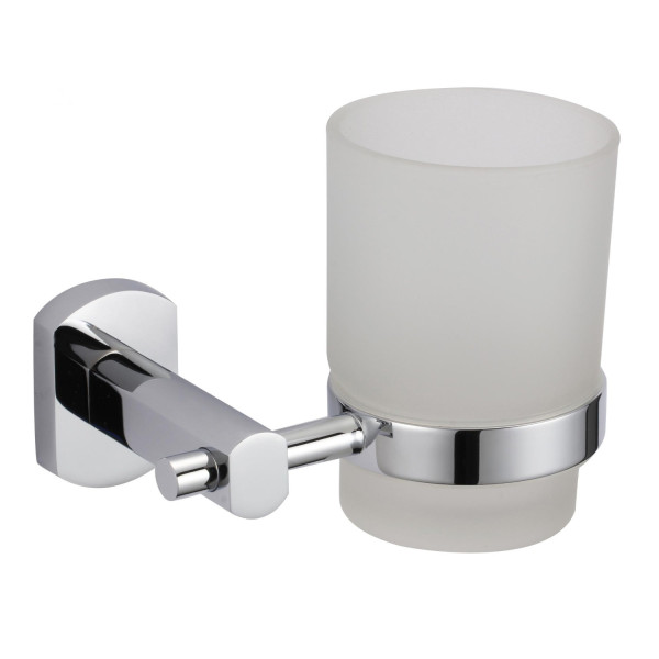 Стакан для ванной комнаты Savol S-009958, хром. Фото 1