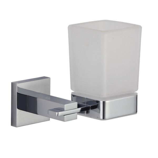 Стакан для ванной комнаты Savol S-06558A, хром. Фото 1