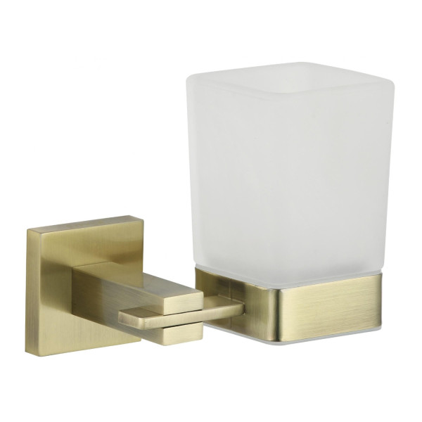 Стакан для ванной комнаты Savol S-06558C, бронза. Фото 1