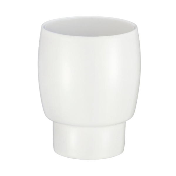 Стакан для ванной комнаты Savol S-TCDB-1, белый. Фото 1