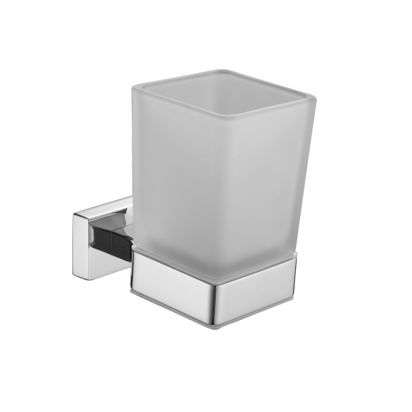 Стакан для ванной комнаты Shevanik SG5612, хром. Фото 1