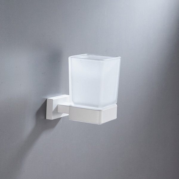 Стакан для ванной комнаты Shevanik SG5612C, белый. Фото 5