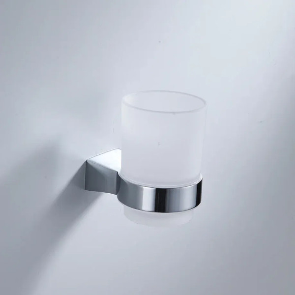 Стакан для ванной комнаты Shevanik SG5712, хром. Фото 3