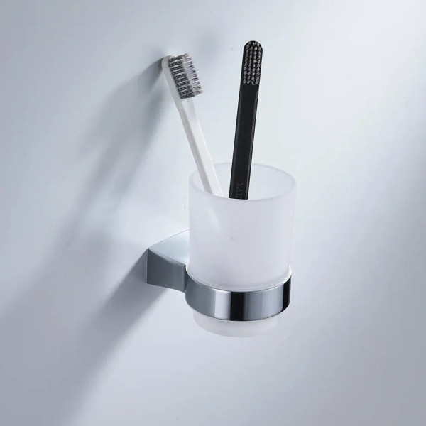 Стакан для ванной комнаты Shevanik SG5712, хром. Фото 4