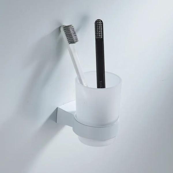 Стакан для ванной комнаты Shevanik SG5712C, белый. Фото 4