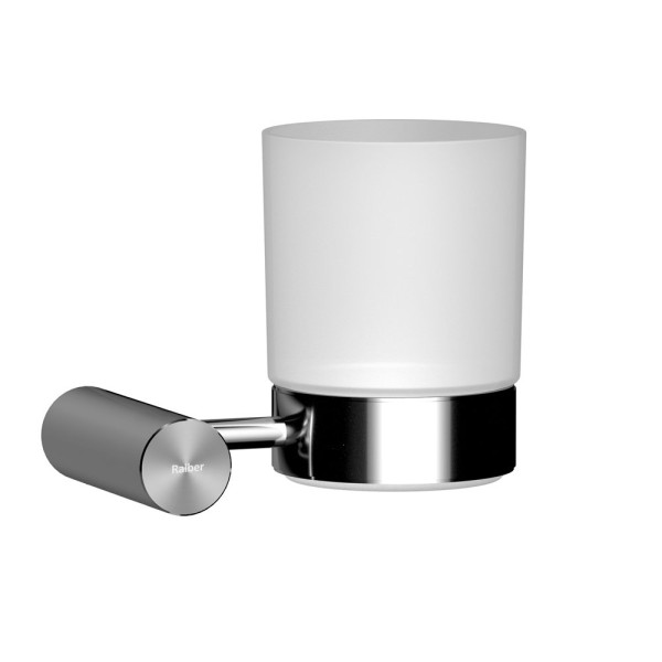 Стакан для ванной Raiber RP-80007, хром. Фото 1