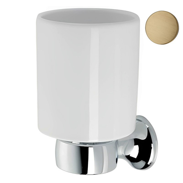 Стакан для ванной Webert Opera OA500301065, бронза. Фото 1