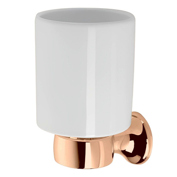 Стакан для ванной Webert Opera OA500301980, розовое золото. Фото 1