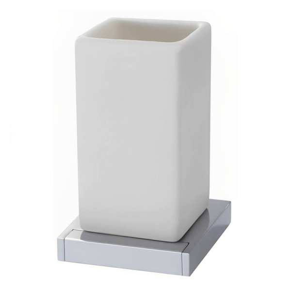 Стакан для ванной Webert Pegaso PE500301015, хром. Фото 1