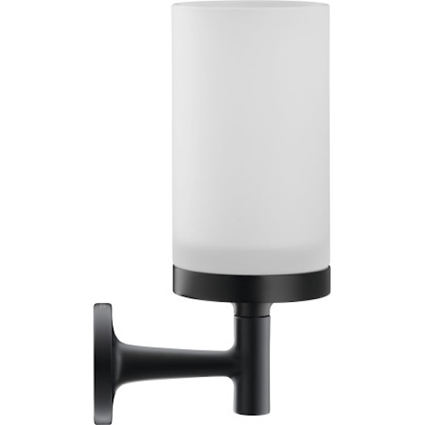 Стакан для зубных щеток Duravit Starck T Черный матовый (0099314600). Фото 1