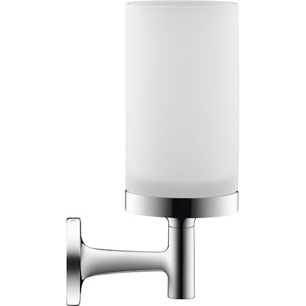Стакан для зубных щеток Duravit Starck T Хром (0099311000). Фото 1