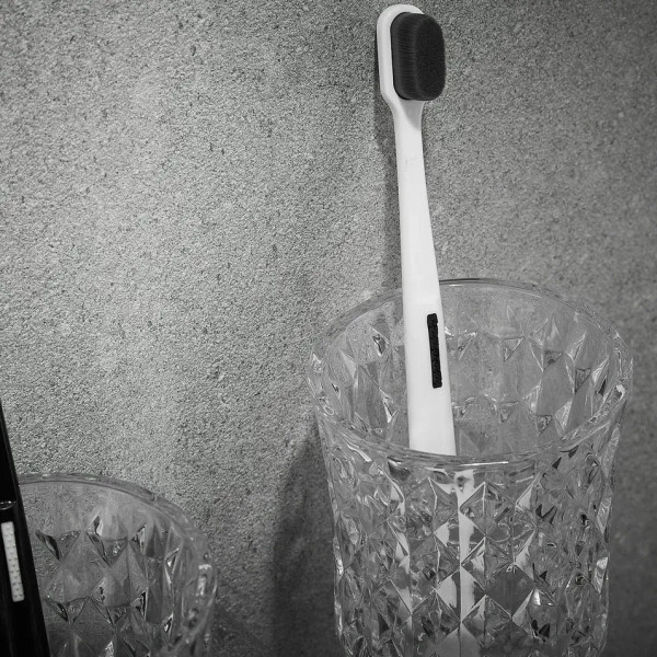 Стакан двойной для ванной комнаты Rose RG1722, хром. Фото 5