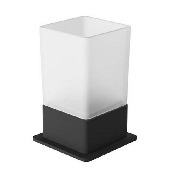 Стакан настольный EXCELLENT Riko (черный). Фото 1