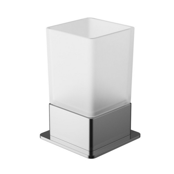 Стакан настольный EXCELLENT Riko (хром). Фото 1