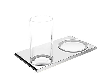 Стакан стеклянный Keuco Edition 400 (11556019000). Фото 1