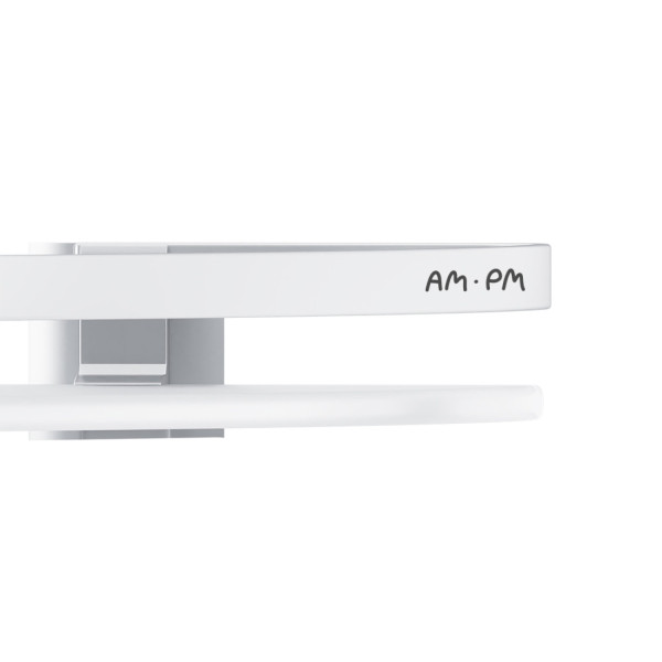 Стеклянная полка угловая. Фото 6