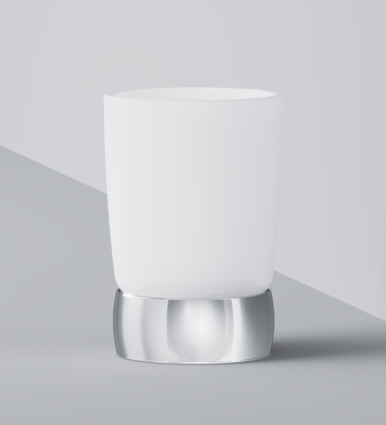 Стеклянный стакан, отдельностоящий. Фото 3