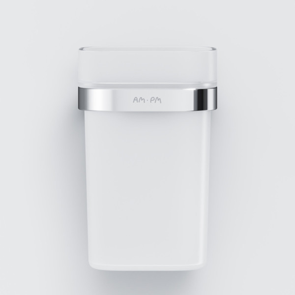 Стеклянный стакан с держателем. Фото 3