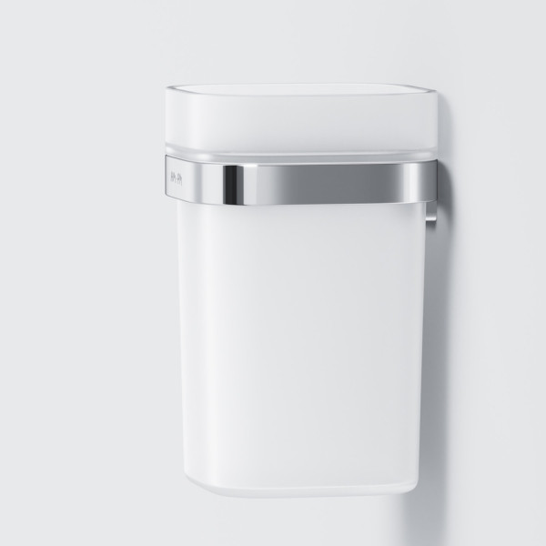 Стеклянный стакан с держателем. Фото 4