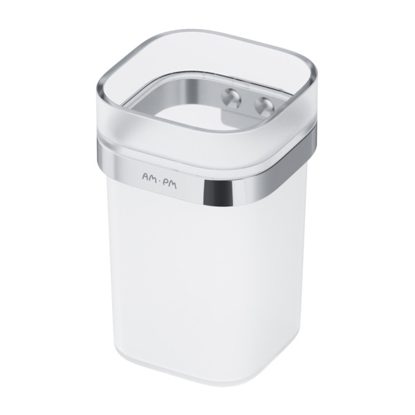 Стеклянный стакан с держателем. Фото 6